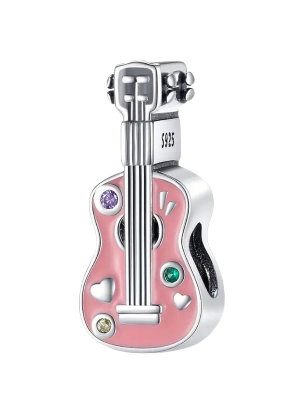 925 Guitar Charm-NWT